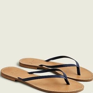J Crew Leather Capri Sandals